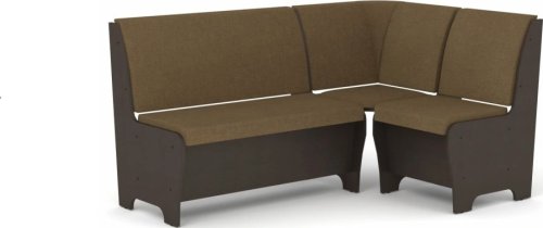 Rohová lavice TUNIS wenge, scotland brown