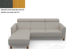 Rohová sedací souprava Kelly Neat 95