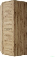 Rohová skříň DOORSET 1D