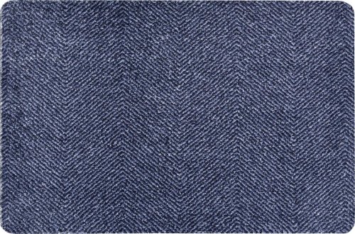 Rohožka Clean & Go 105348 Dark blue Black – na ven i na doma