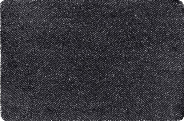 Rohožka Clean & Go 105350 Black Anthracite – na ven i na doma