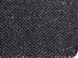 Rohožka Clean & Go 105350 Black Anthracite – na ven i na doma