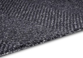 Rohožka Clean & Go 105350 Black Anthracite – na ven i na doma