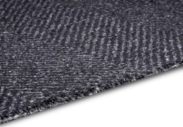 Rohožka Clean & Go 105350 Black Anthracite – na ven i na doma