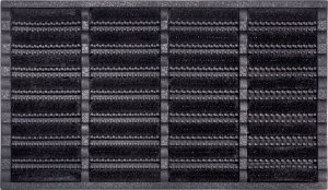 Rohožka Mix Mats Brushes 105648 Black