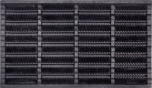 Rohožka Mix Mats Brushes 105648 Black