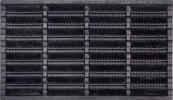 Rohožka Mix Mats Brushes 105648 Black
