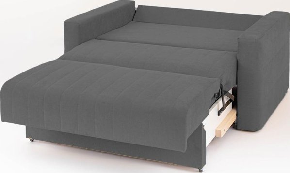 Rozkládací 2sed SARA Dark Grey