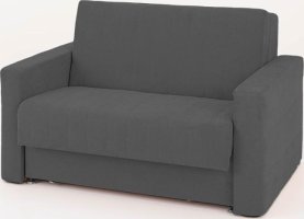 Rozkládací 2sed SARA Dark Grey