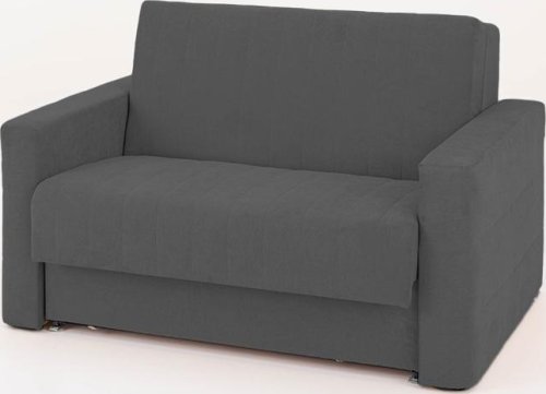 Rozkládací 2sed SARA Dark Grey