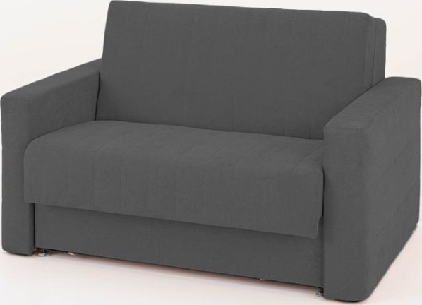 Rozkládací 2sed SARA Dark Grey