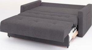 Rozkládací 3sed BORA Dark Grey