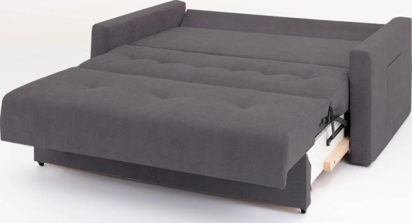 Rozkládací 3sed BORA Dark Grey