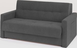 Rozkládací 3sed BORA Dark Grey