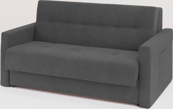 Rozkládací 3sed BORA Dark Grey