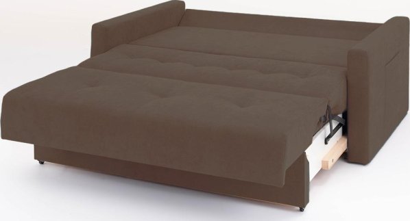 Rozkládací 3sed BORA Tabac