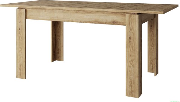 Rozkládací jídelní stůl DOORSET 130/175