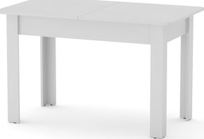 Rozkládací jídelní stůl KS-05 bílá