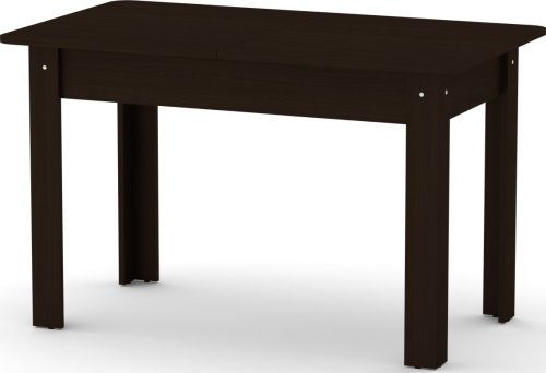 Rozkládací jídelní stůl KS-05 wenge