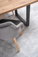 Rozkládací jídelní stůl VENOM 160-210cm