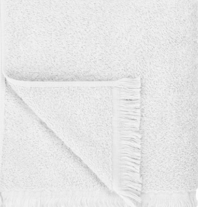 Ručník FRINO White 50x100 cm