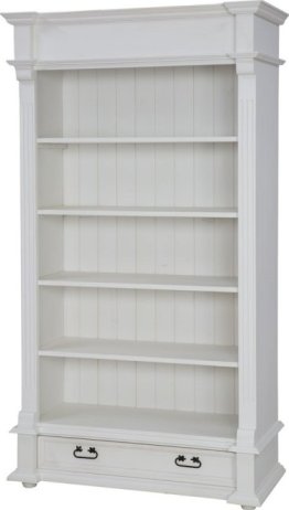 Rustikální knihovna REG03