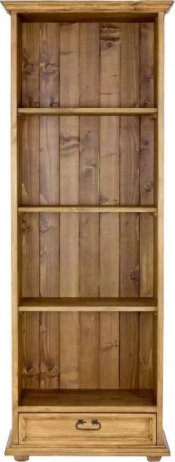 Rustikální knihovna REG102