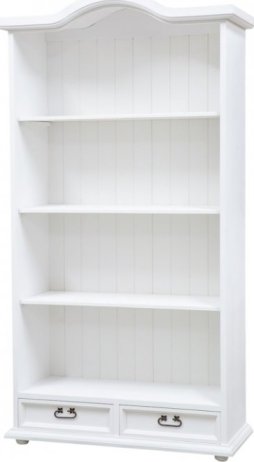 Rustikální knihovna REG105