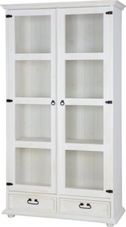 Rustikální vitrína VIT107