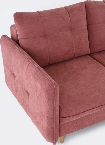 Růžová sedací souprava ARIEL Asti 29