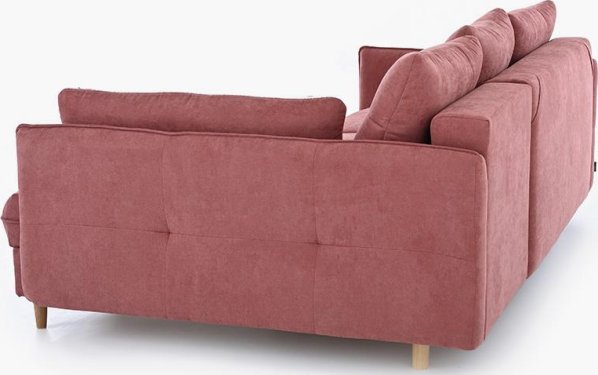 Růžová sedací souprava ARIEL Asti 29