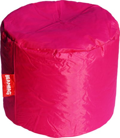 Růžový sedací vak BeanBag Roller