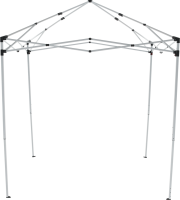 Skládací zahradní altánek Pavilon 2x2 m