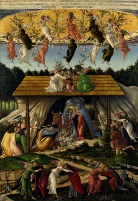 S. Botticelli - The Mystical Nativity