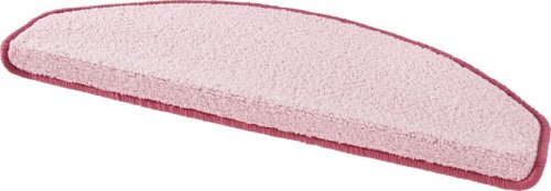 Růžové nášlapy na schody Fancy 103010 sada 15ks