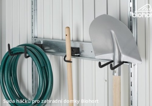 Sada háčků pro zahradní domky Biohort