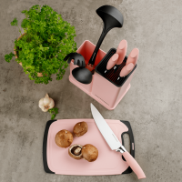 Sada kuchyňského nářadí COOT rose set 10 ks