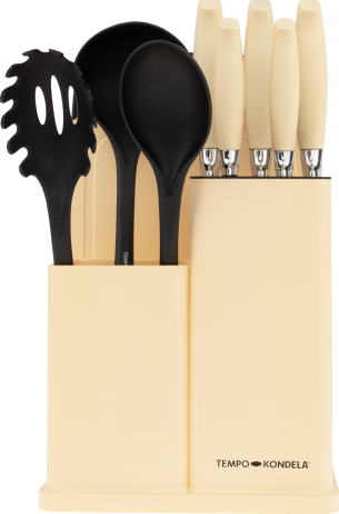 Sada kuchyňského nářadí COOT vanilla set 10 ks