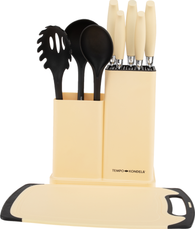 Sada kuchyňského nářadí COOT vanilla set 10 ks