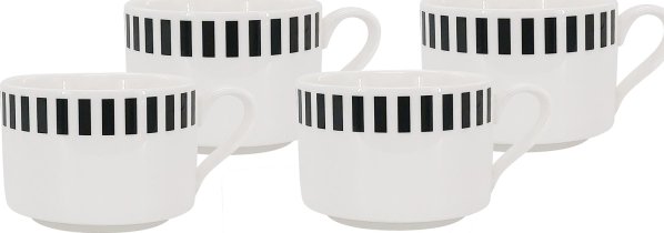 Šálek Grafico 250ml Sada 4ks