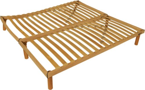 Samonosné rošty, dvoulůžko 140x200 Klasik T5 SET P P