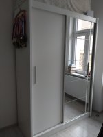 Obrázek od zákazníka pro Šatní skříň Fado 150 ořech