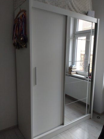 Šatní skříň Fado 150 ořech
