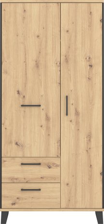 Šatní skříň Loft LT9