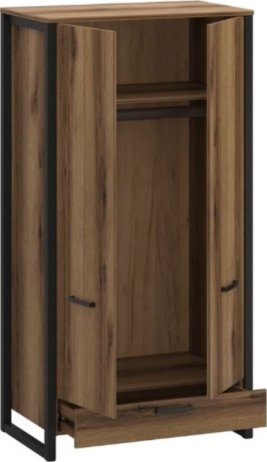 Šatní skříň MARES 2D1S