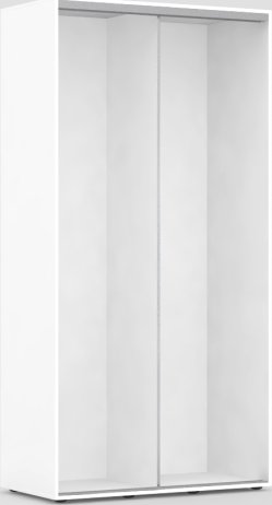 Šatní skříň Rea Tulsa 2D 120/240