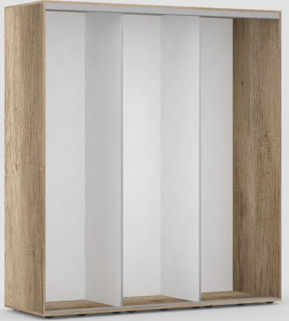 Šatní skříň Rea Tulsa 3D 180/200