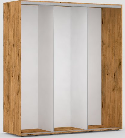 Šatní skříň Rea Tulsa 3D 180/200