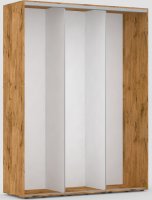 Šatní skříň Rea Tulsa 3D 180/240