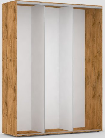 Šatní skříň Rea Tulsa 3D 180/240